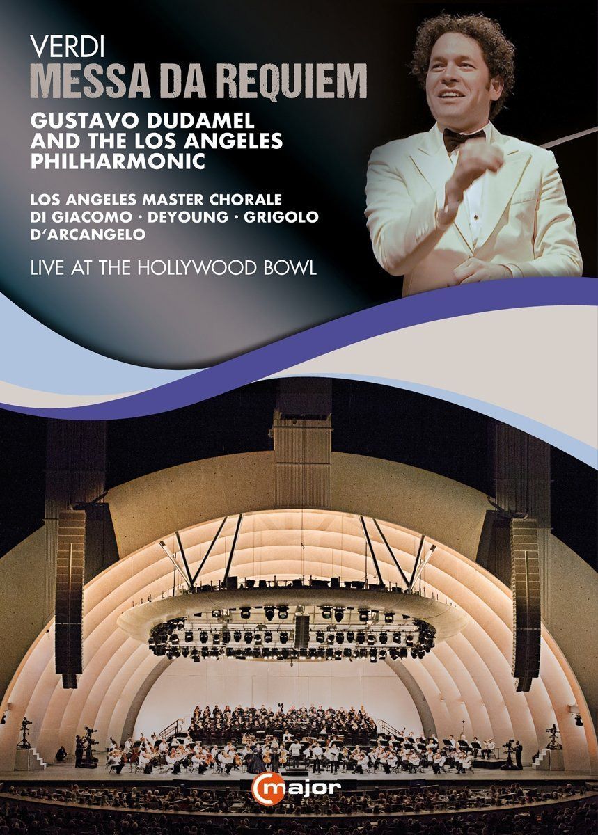 Verdi: Messa da Requiem Live at the Hollywood Bowl [DVD]