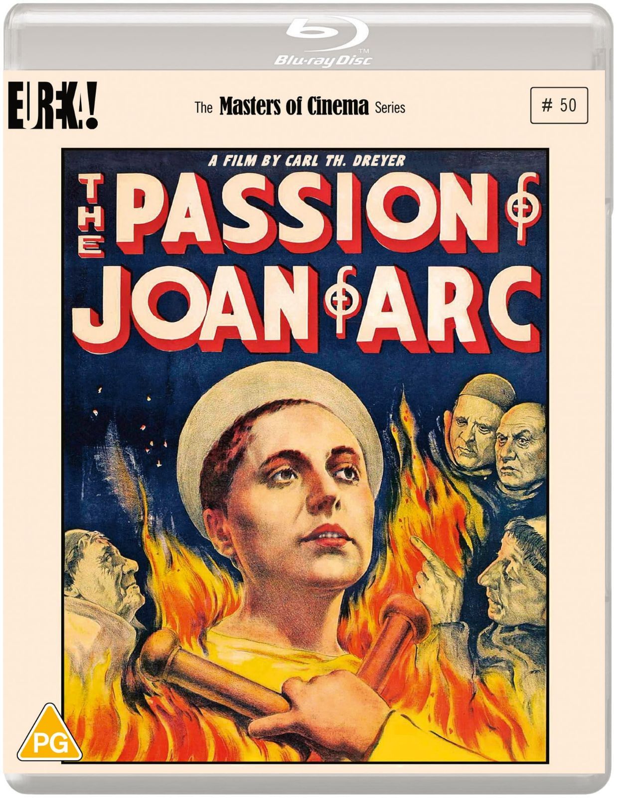 The Passion Of Joan Of Arc (1928) (Masters of Cinema) Dual Format (Blu-ray & DVD) edition