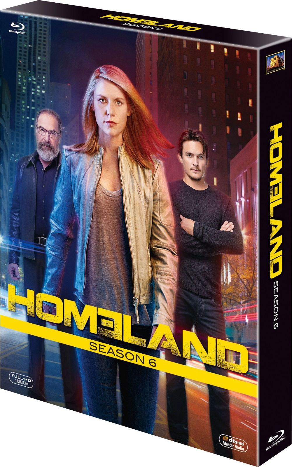 HOMELAND/ホームランド シーズン6 ブルーレイBOX [Blu-ray]