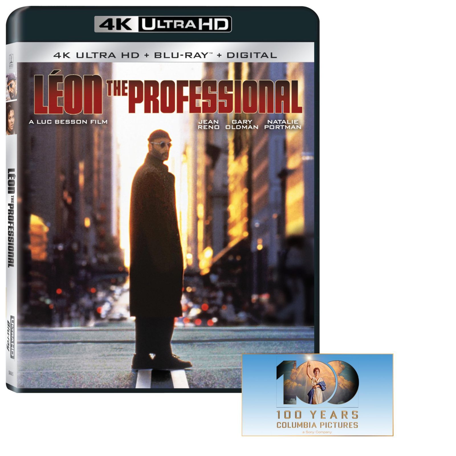 L?on: The Professional [Blu-ray]