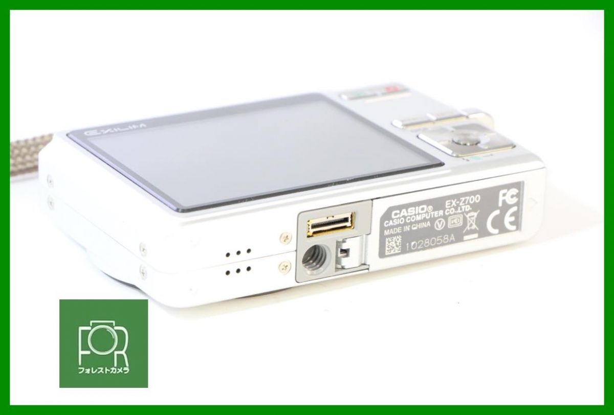 CASIO EXILIM EX-Z700 動作品 バッテリー付 動作保証 カシオ CASIO EXILIM EX-Z700 3x バッテリー付属 同梱無料