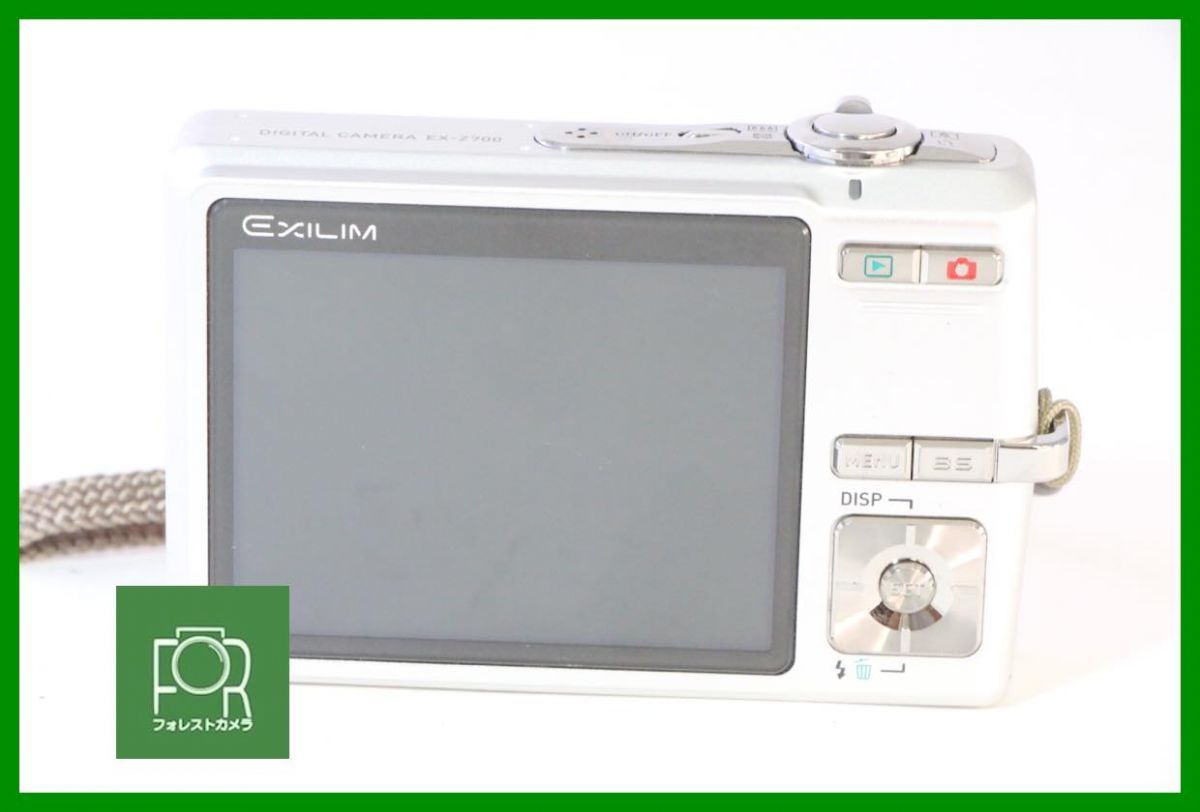 カメラ 【動作保証・点検済】極上品□CASIO EXILIM EX-Z700