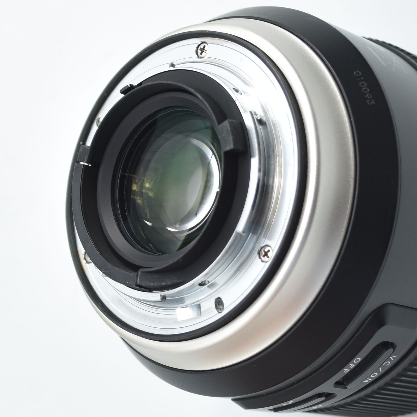 B#12626 T TAMRON 単焦点レンズ SP35mm F1.8 Di VC ニコン用 フルサイズ対応 F012N