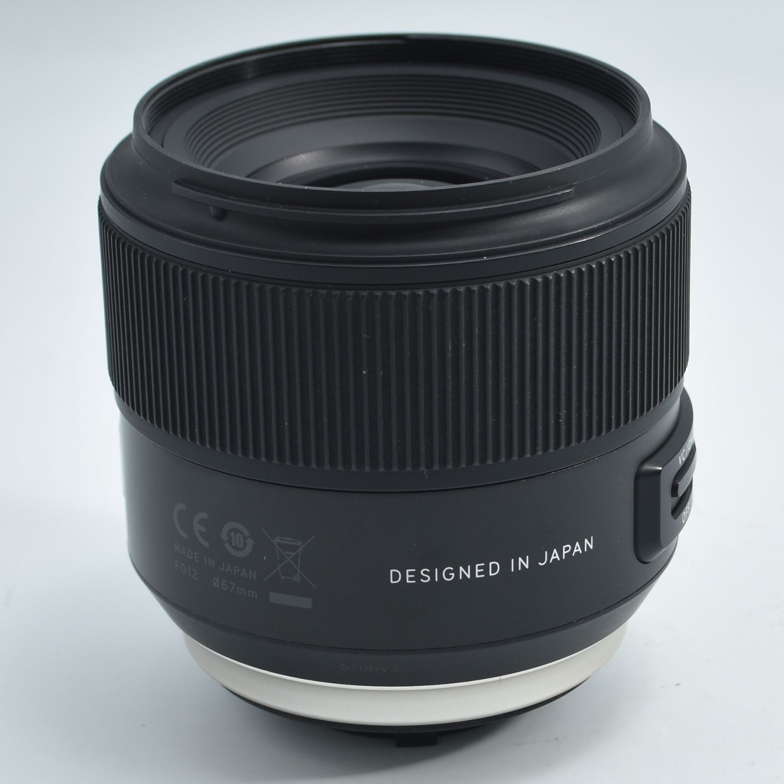 B#12626 T TAMRON 単焦点レンズ SP35mm F1.8 Di VC ニコン用 フルサイズ対応 F012N
