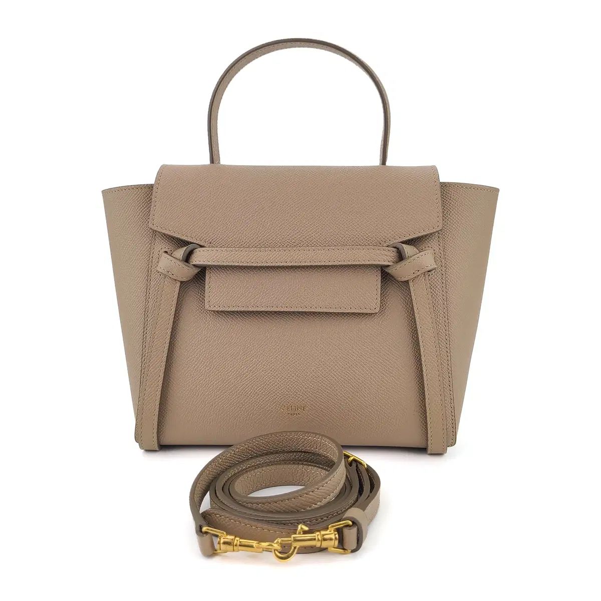 Celine セリーヌ ベルトバッグ ナノ