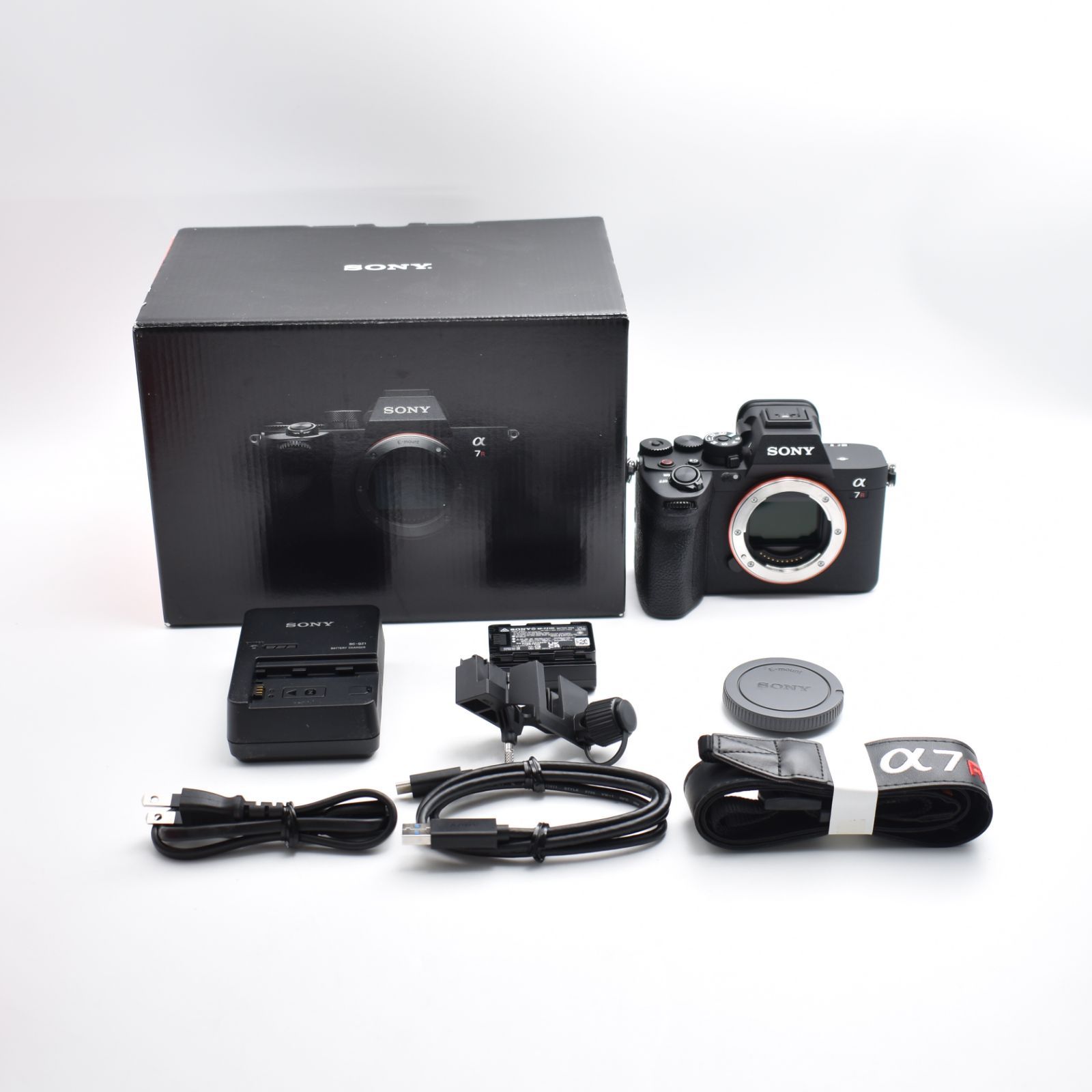 B#12593 T SONY(ソニー) フルサイズ ミラーレス一眼カメラ α7RV ボディ(レンズなし) ブラック ILCE-7RM5