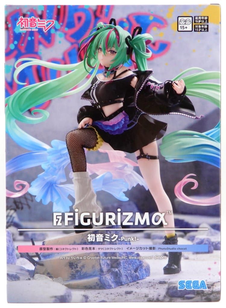 セガ FIGURIZMα 初音ミクシリーズ 初音ミク Punk! - メルカリ