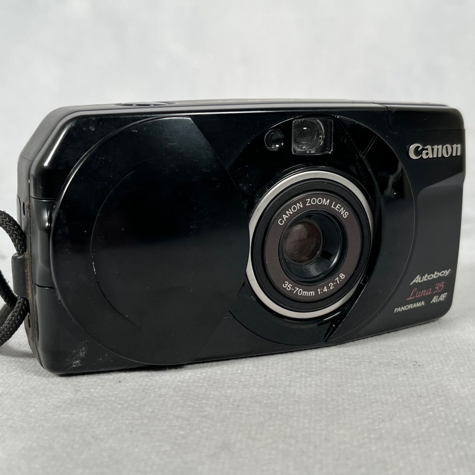 管2605-372】CANON キヤノン オートボーイ LUNA35 ブラック コンパクト
