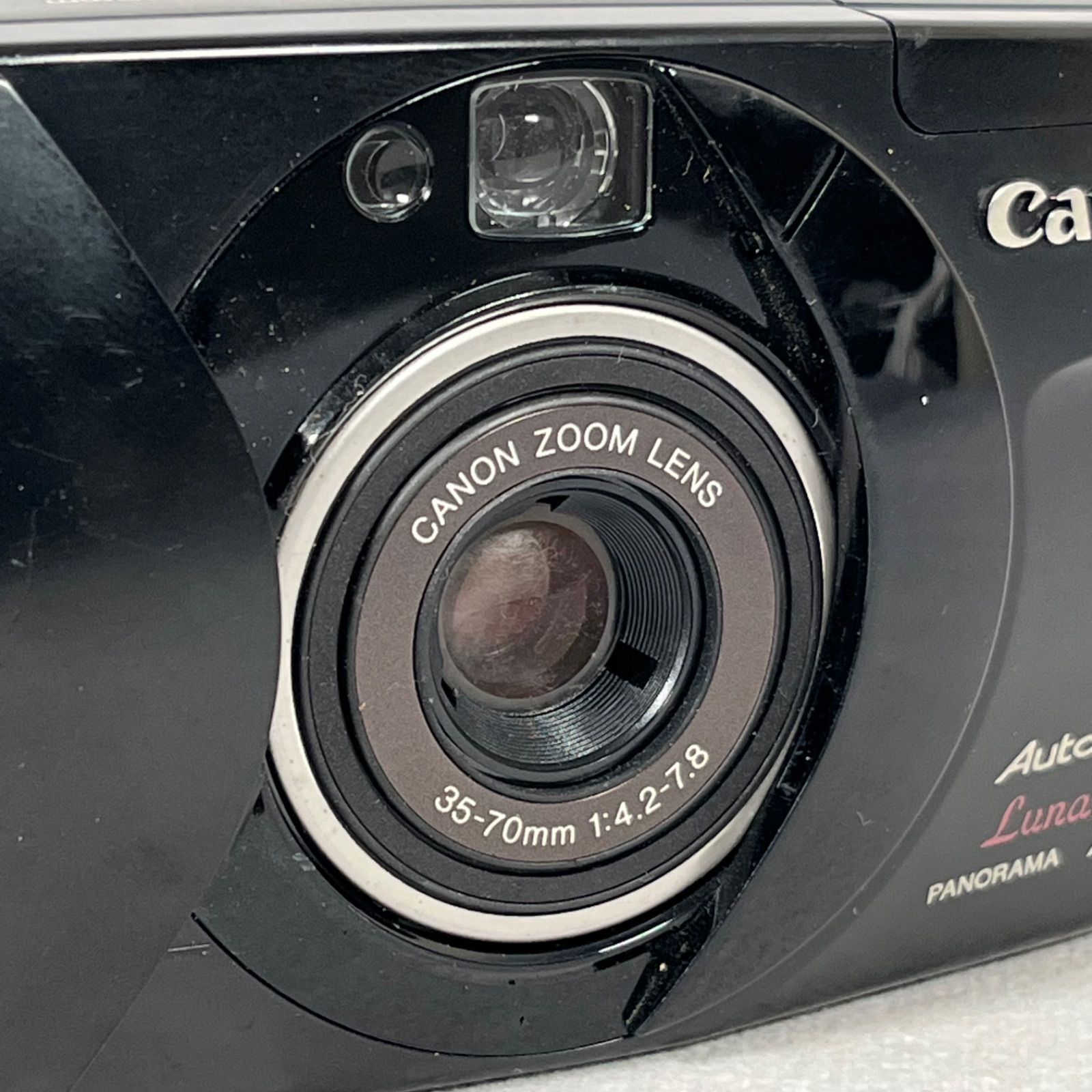 管2605-372】CANON キヤノン オートボーイ LUNA35 ブラック コンパクト