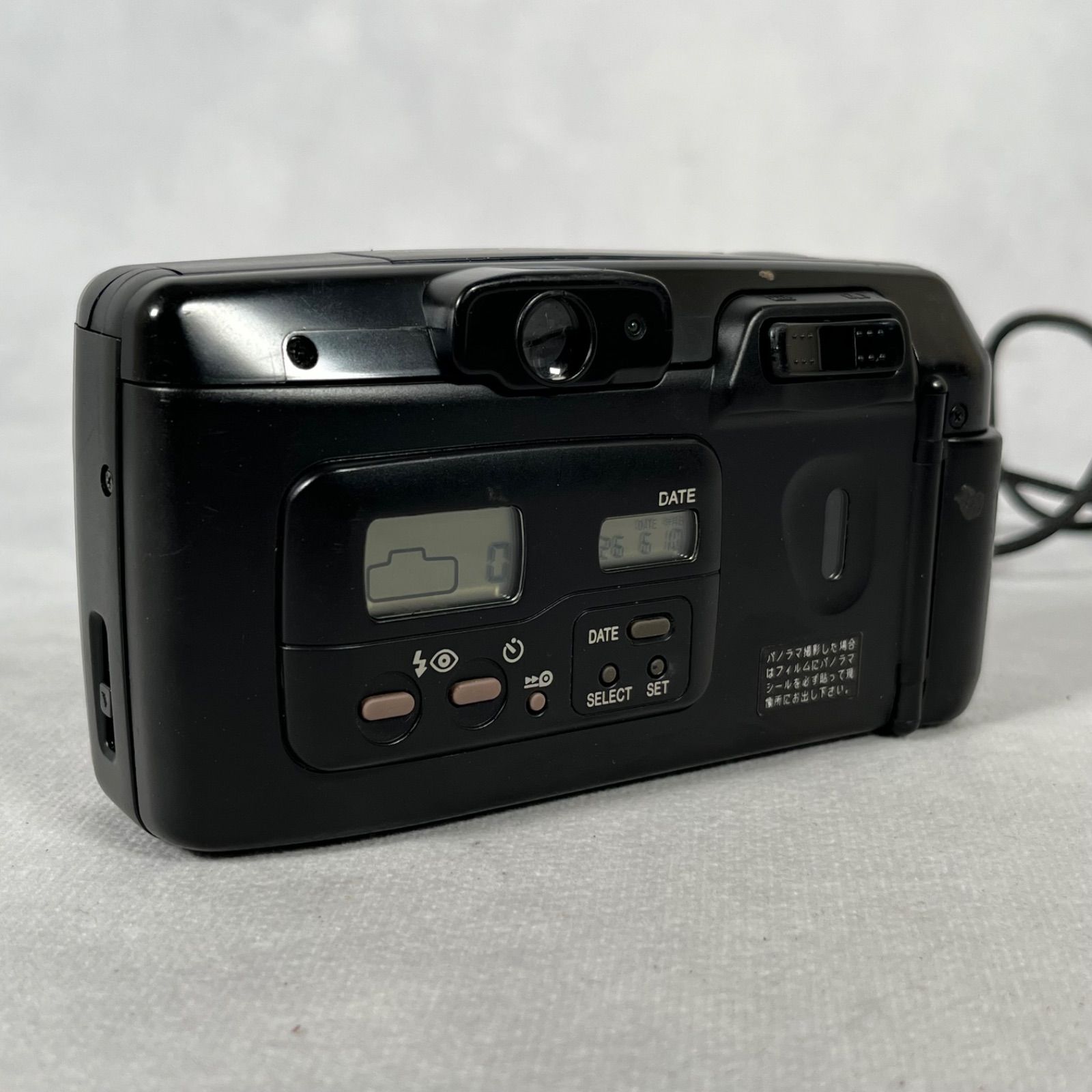 管2605-372】CANON キヤノン オートボーイ LUNA35 ブラック コンパクト