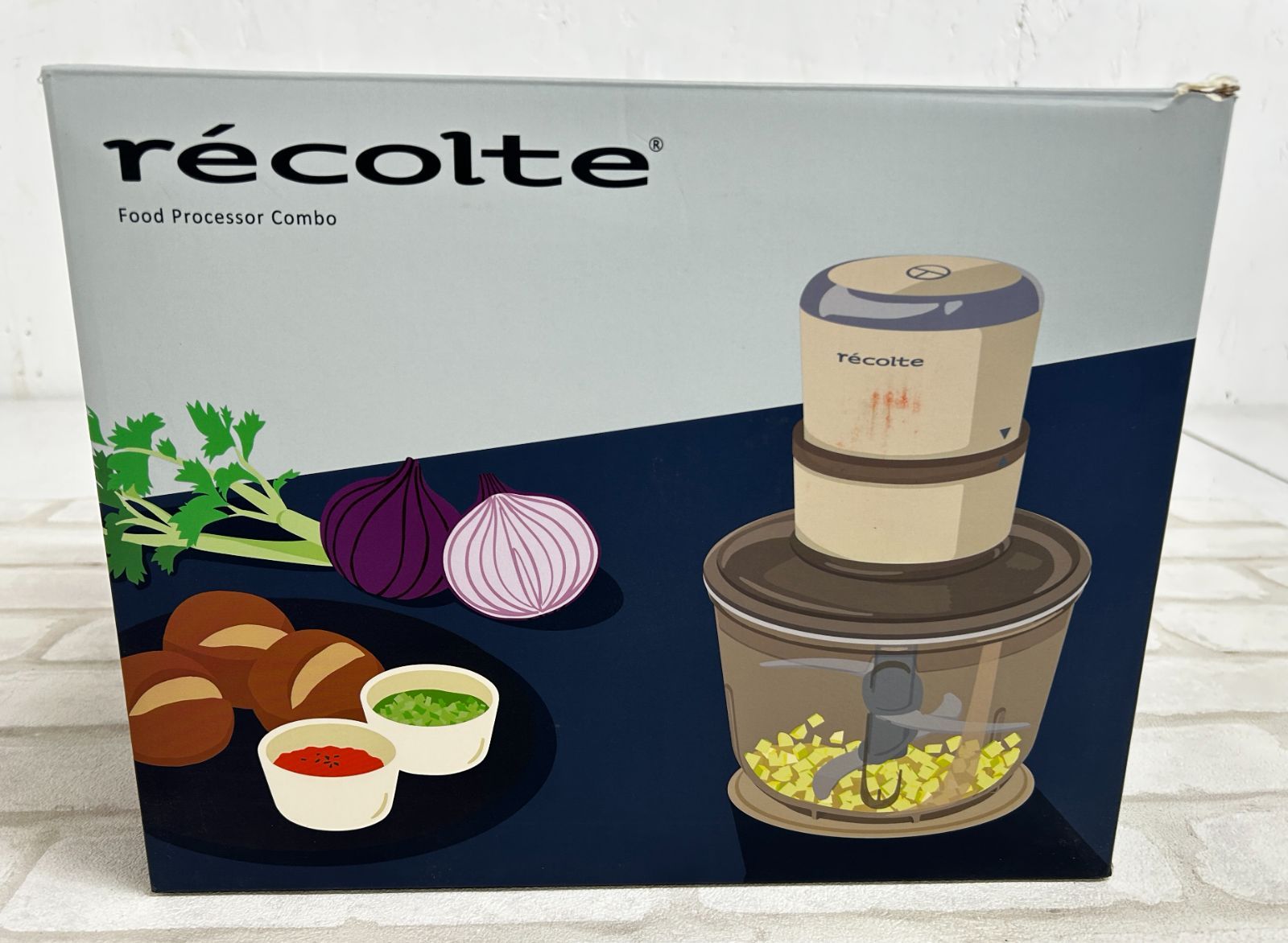 récolte フードプロセッサーコンボ RCP-6(W) smart-kitchen_s10010607