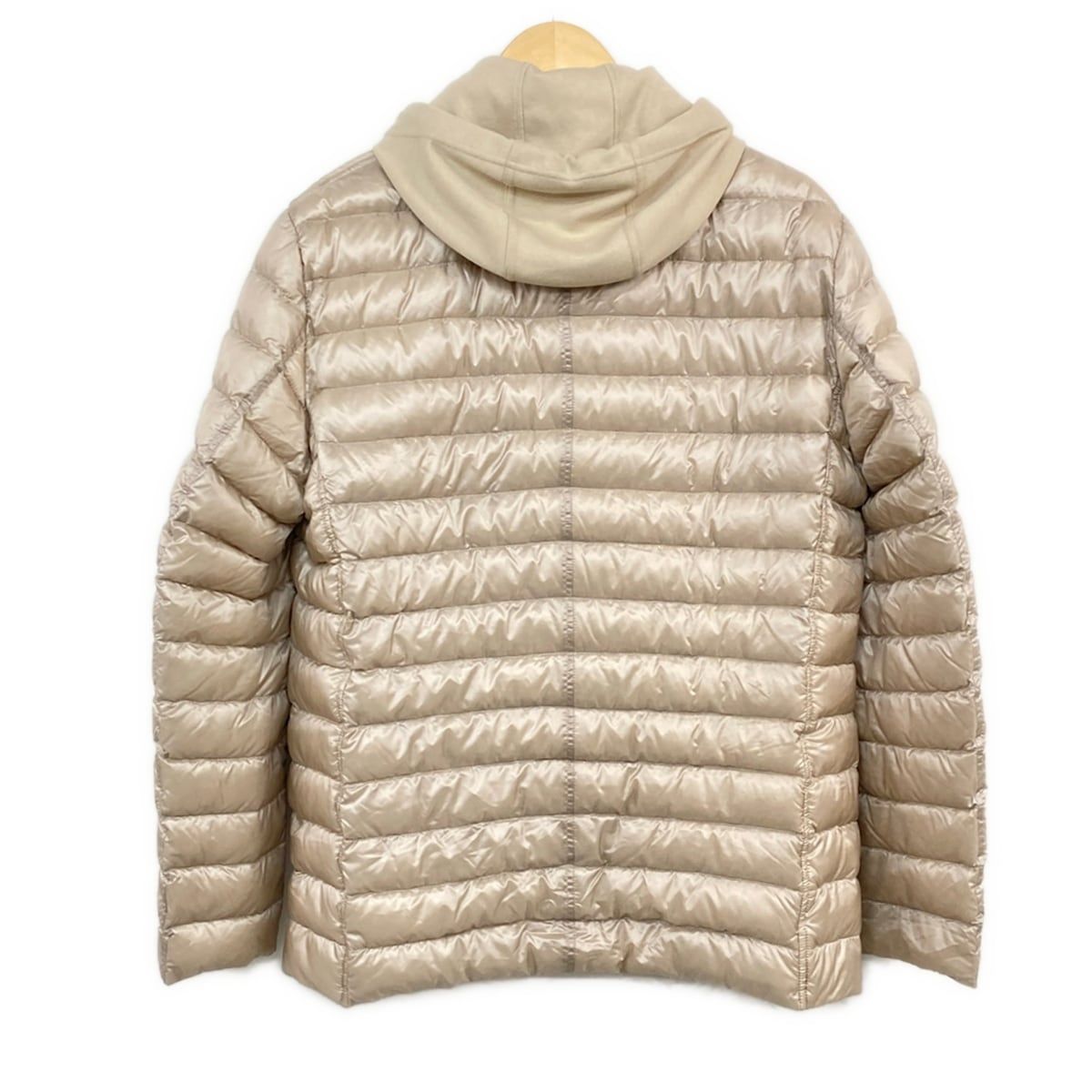 HERNO(ヘルノ) ダウンジャケット サイズ52 L メンズ美品 - ベージュ