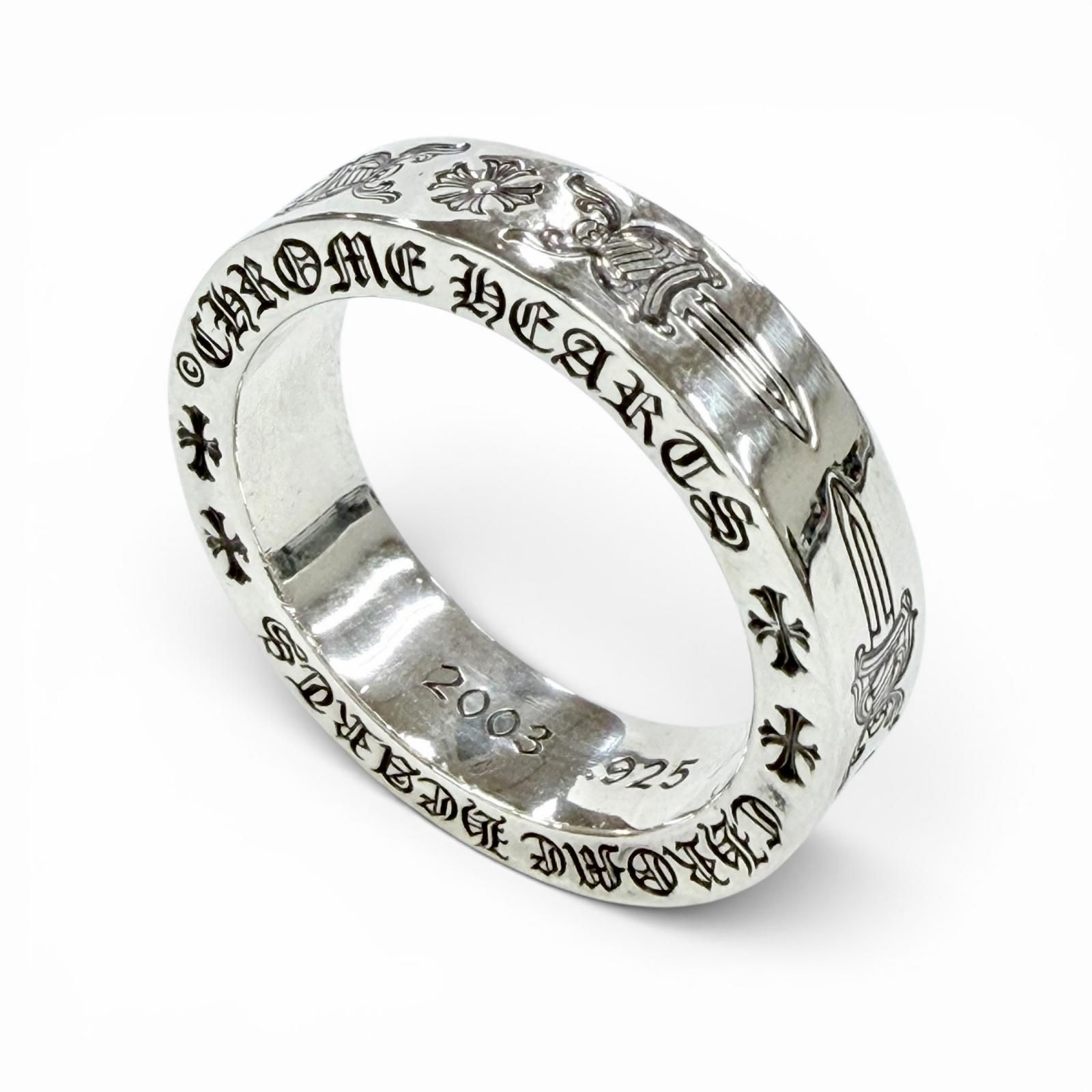 極美品◇CHROME HEARTS クロムハーツ SPACER DAGGER スペーサーダガー