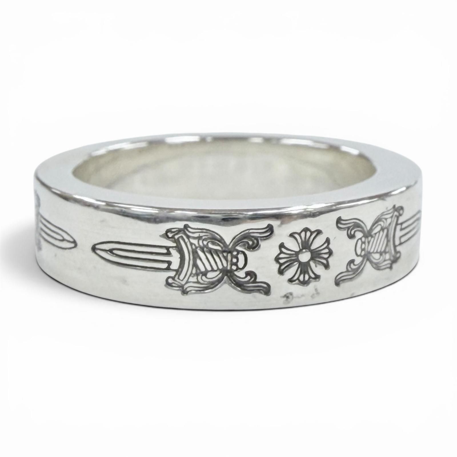 極美品◇CHROME HEARTS クロムハーツ SPACER DAGGER スペーサーダガー