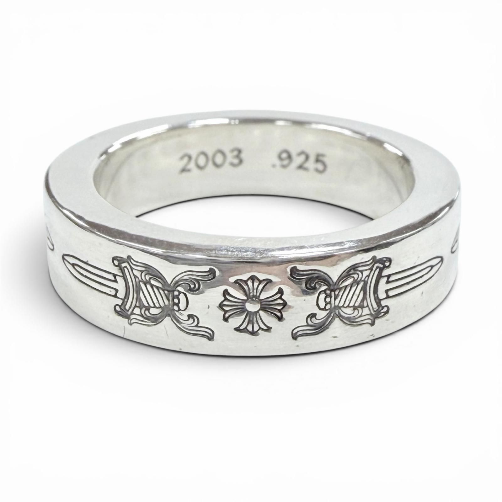 極美品◇CHROME HEARTS クロムハーツ SPACER DAGGER スペーサーダガー