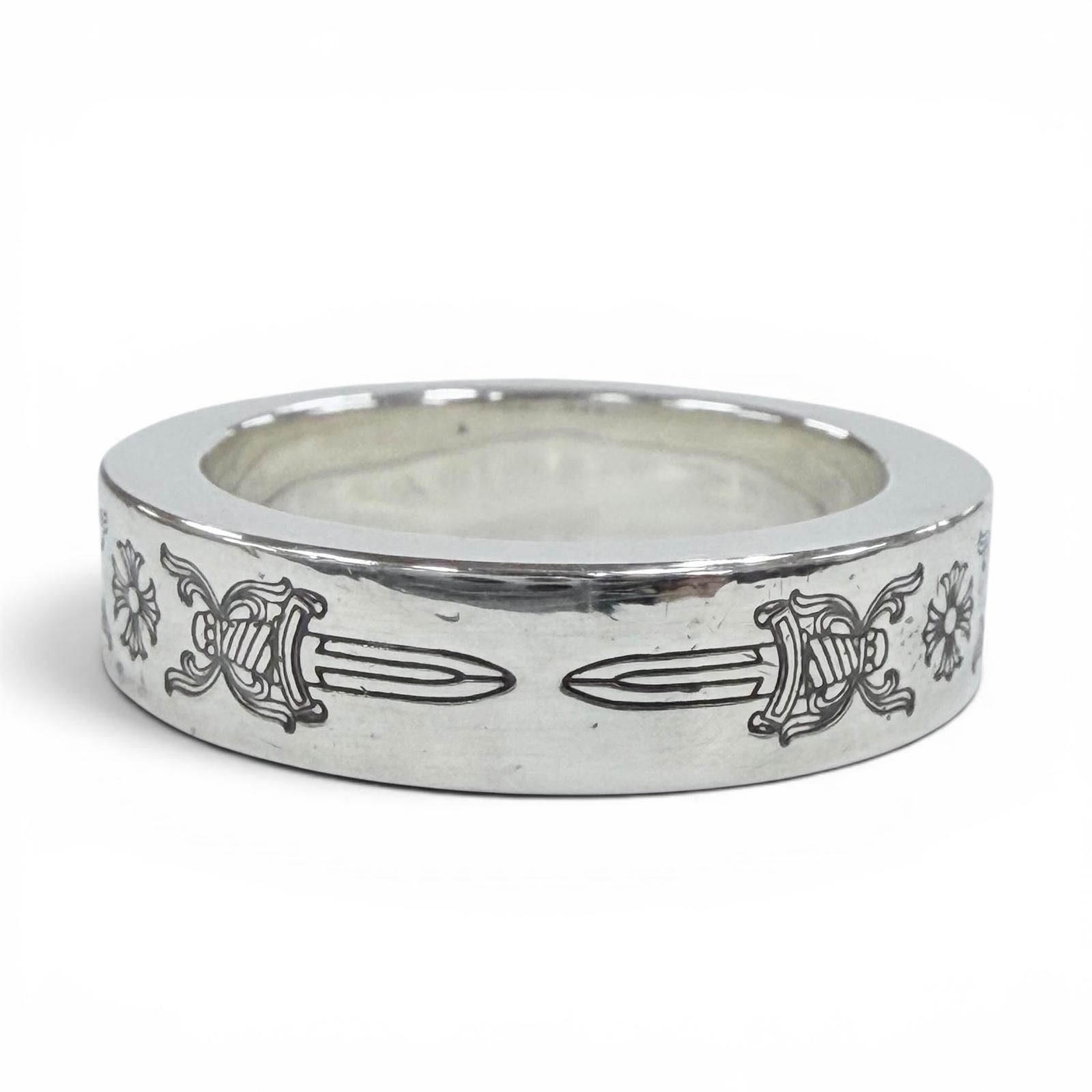 極美品◇CHROME HEARTS クロムハーツ SPACER DAGGER スペーサーダガー