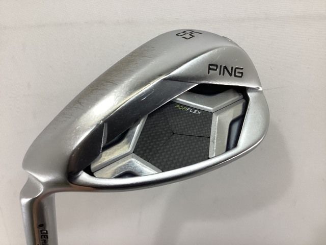 【中古】レフティーウェッジ ピン 【レフティ・58度】G430 /AWT 2.0 LITE(JP)/R/58[7106]■杭全本店