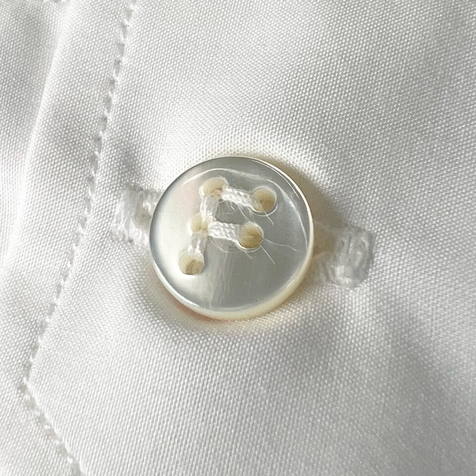 極美品△FENDI フェンディ FS0824 コットン100% ロゴボタン ズッカ柄