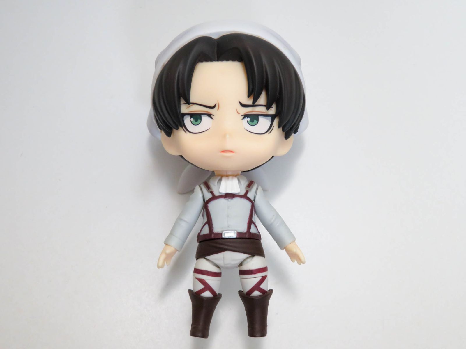 417】 リヴァイ お掃除Ver. ねんどろいど - メルカリ