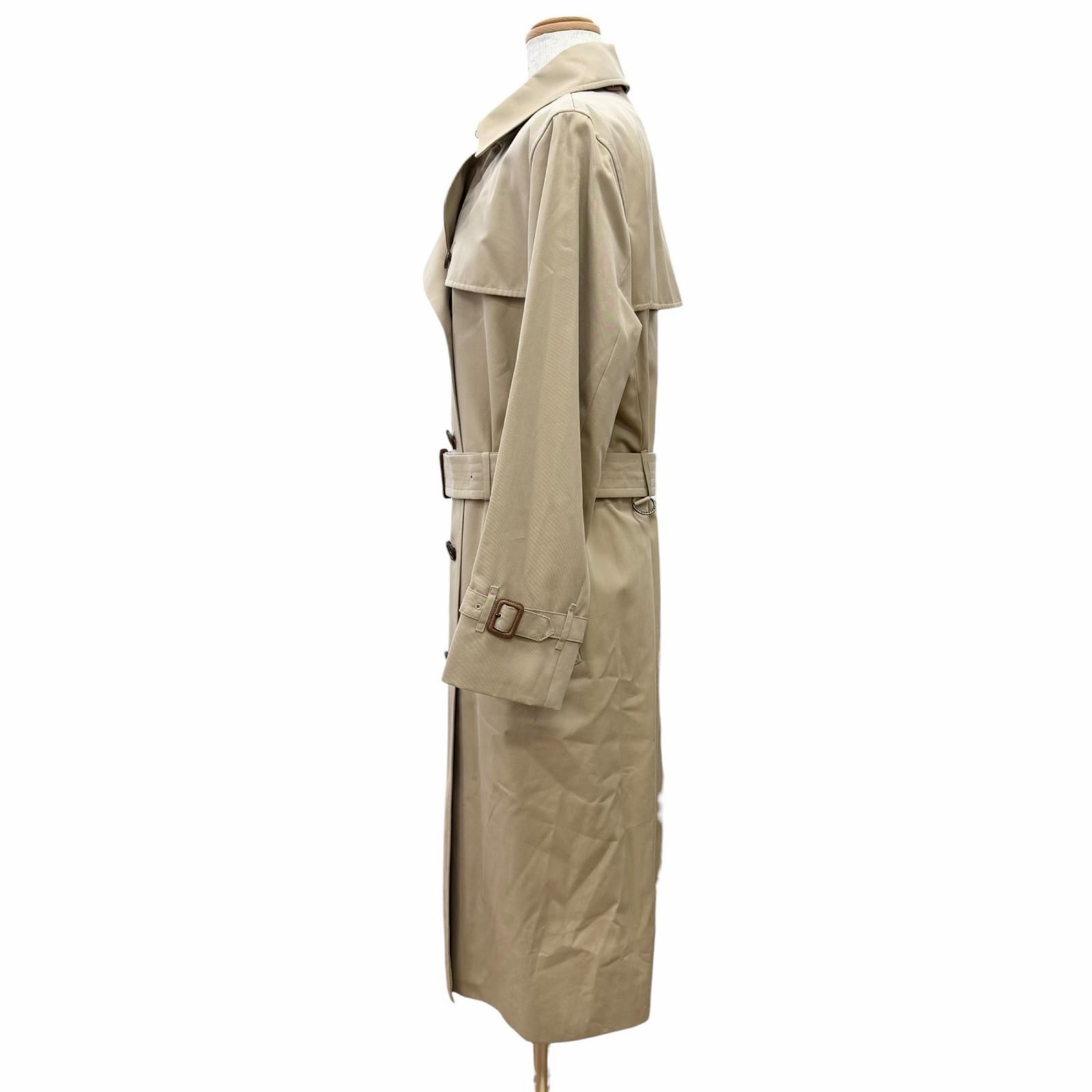 極美品△BURBERRY LONDON バーバリーロンドン コットン100％ 裏地ノバ