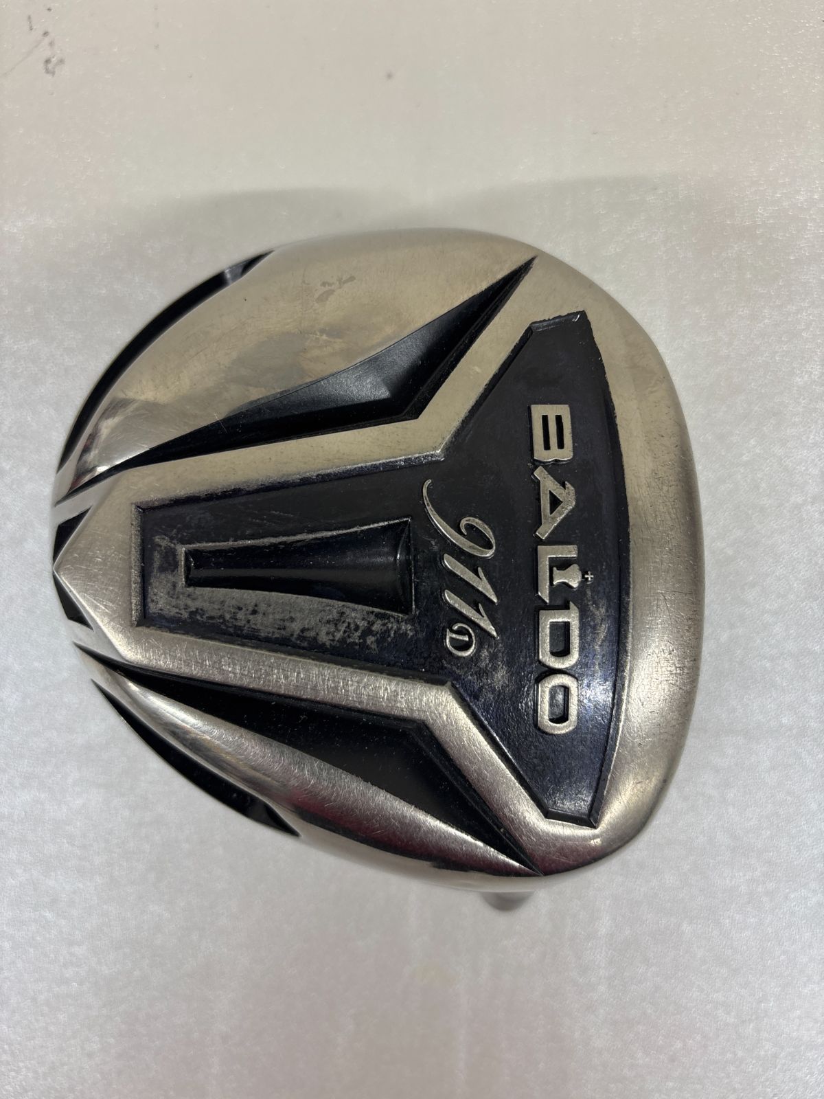 送料無料【訳あり】BALDO バルド TT PROTOTYPE 911D ドライバー ヘッド