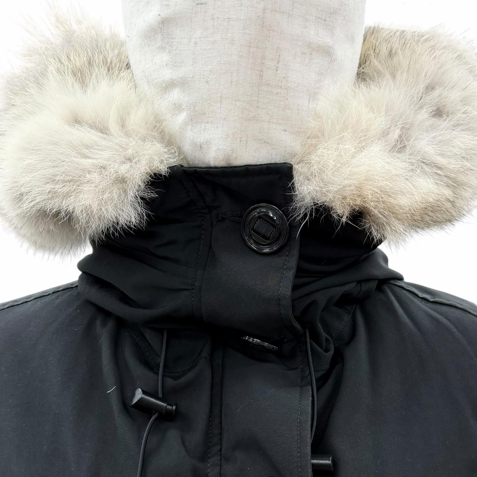 美品◇CANADA GOOSE カナダグース 2300JL CHARLOTTE PARKA ロゴ 
