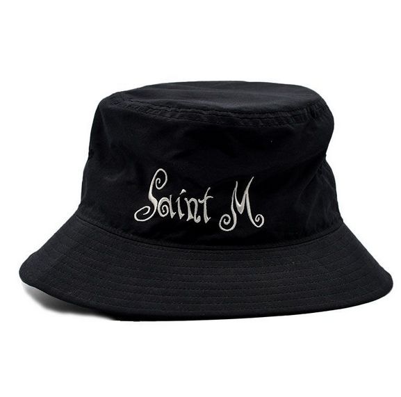 SAINT Mxxxxxx セントマイケル 23SS ロゴ刺繡 バケットハット SAINT Mxxxxxx セントマイケル 23SS ロゴ刺繡 バケットハット - メルカリ
