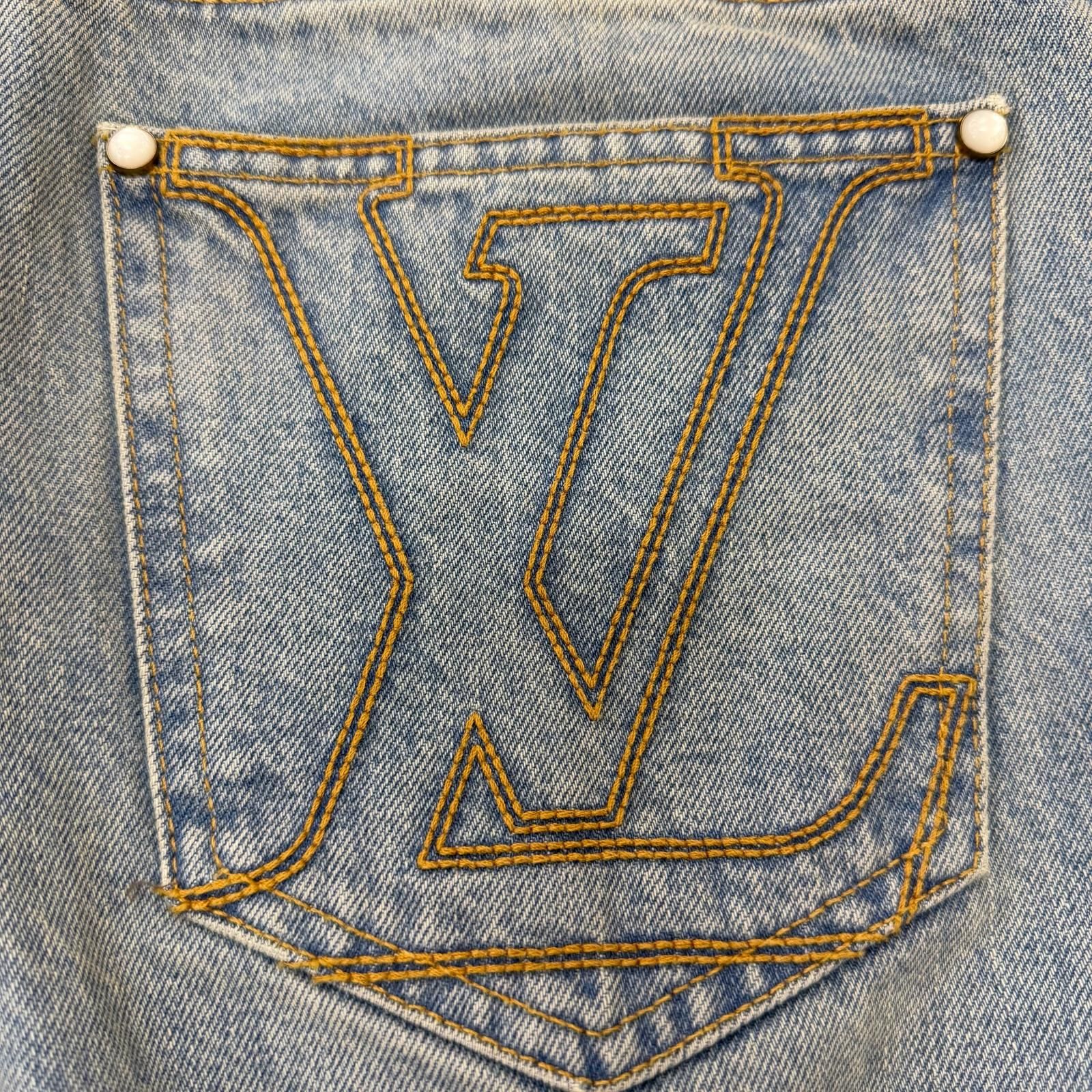 極美品□LOUIS VUITTON ルイヴィトン 2025年製 ステープルズ