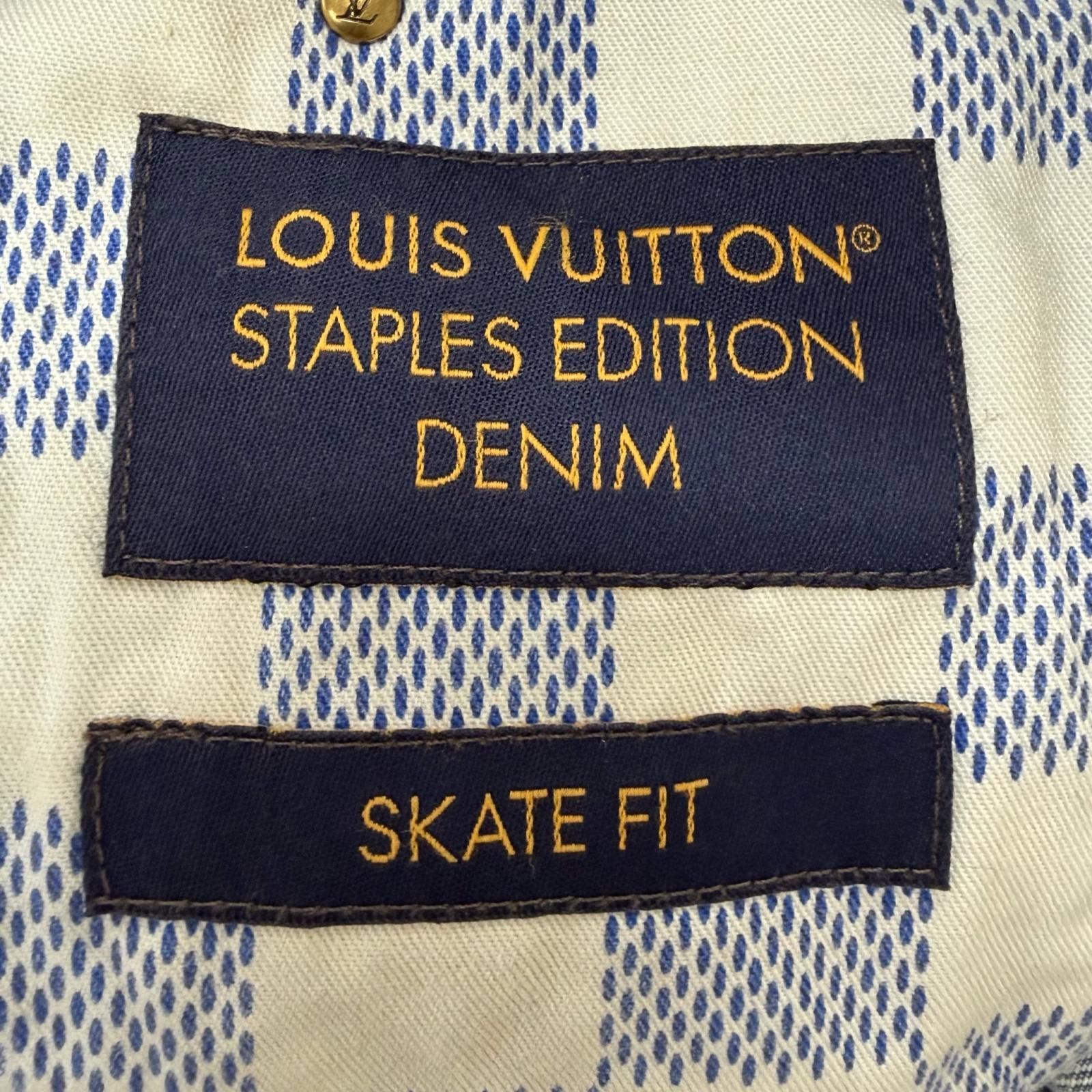 極美品□LOUIS VUITTON ルイヴィトン 2025年製 ステープルズ