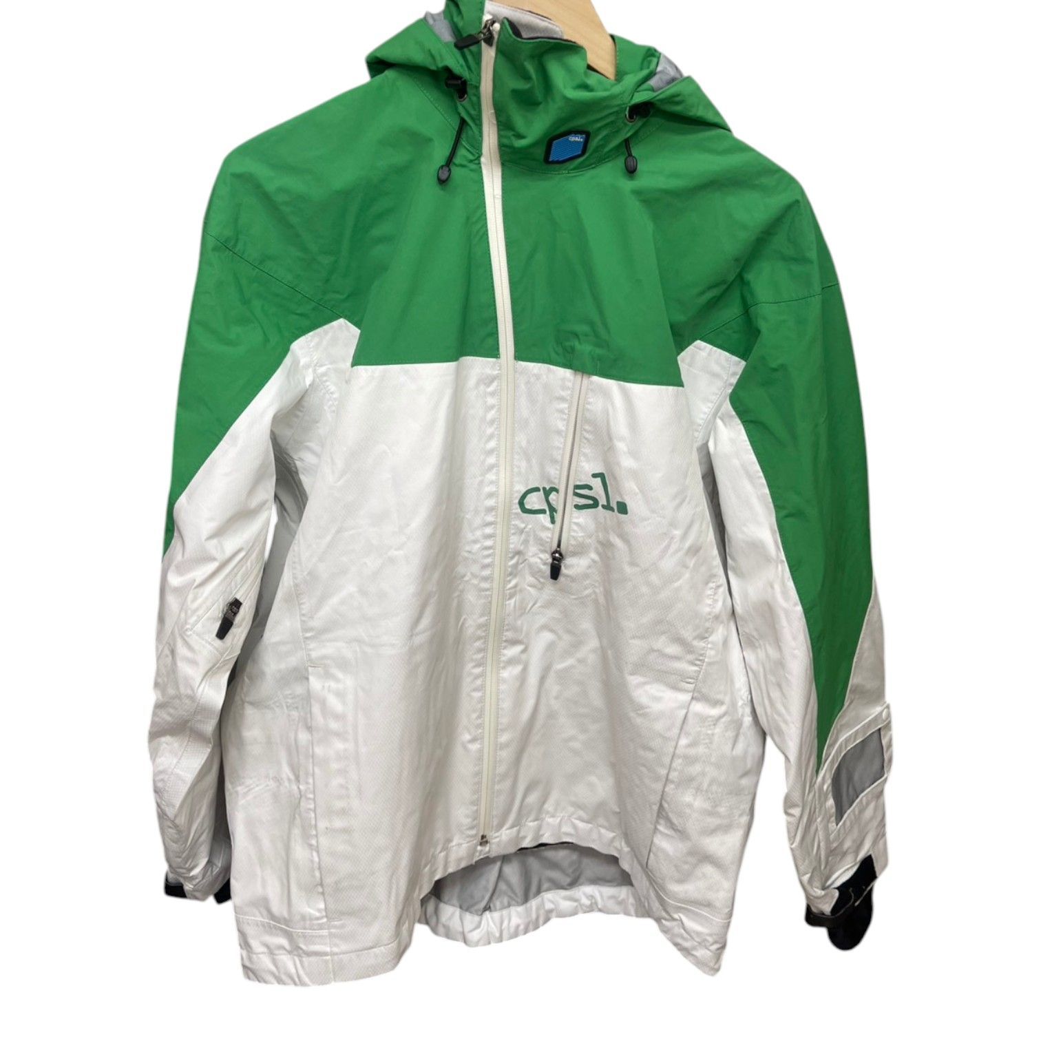cpsl. スキーウェアセットアップグリーン×ホワイト Sサイズ-日本販売中