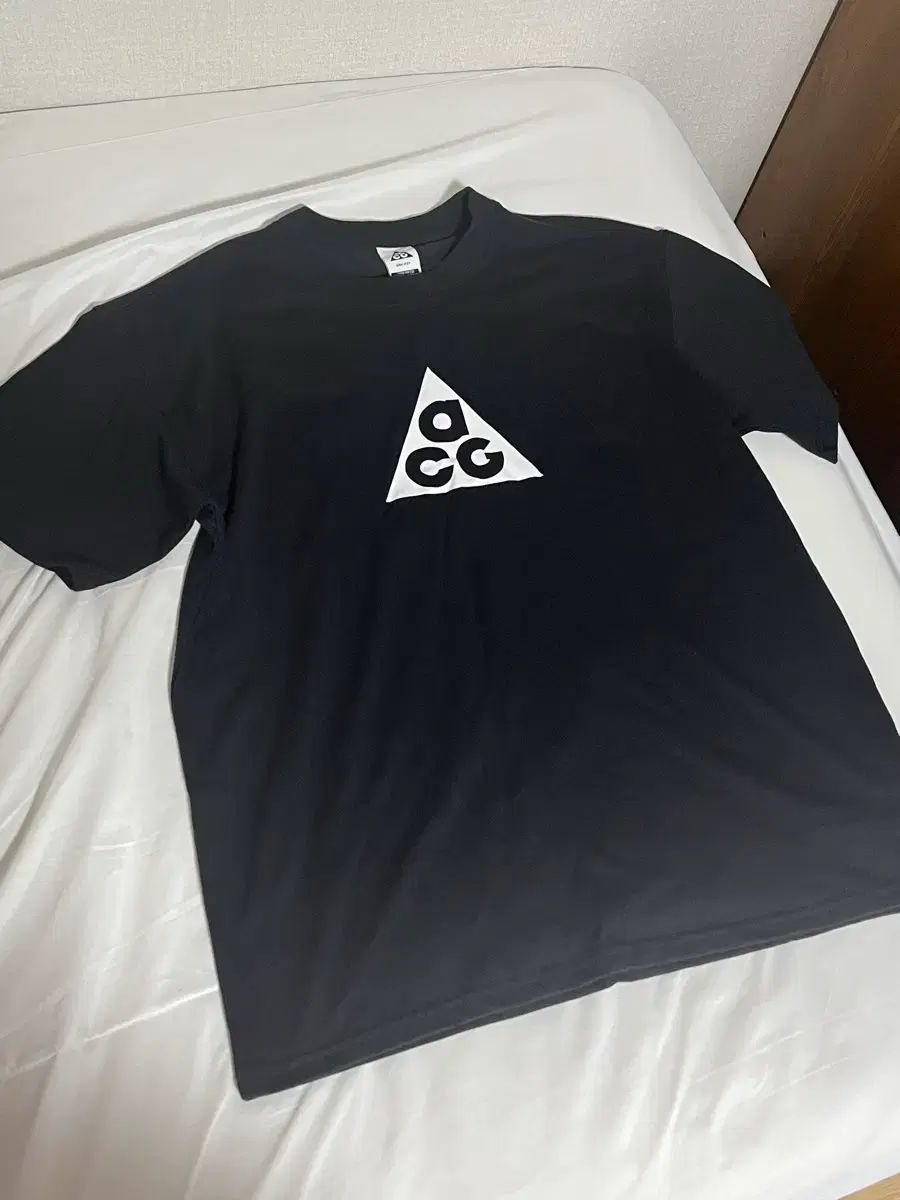 L NIKE ACG ドライ フィット Tシャツ ブラック