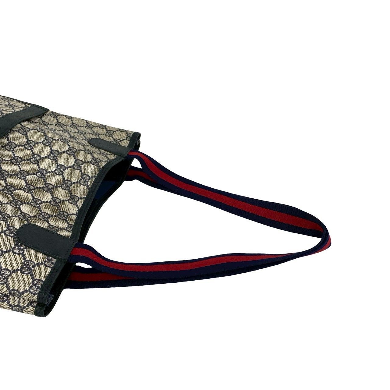 極 美品 GUCCI グッチ オールドグッチ ヴィンテージ シェリーライン GG