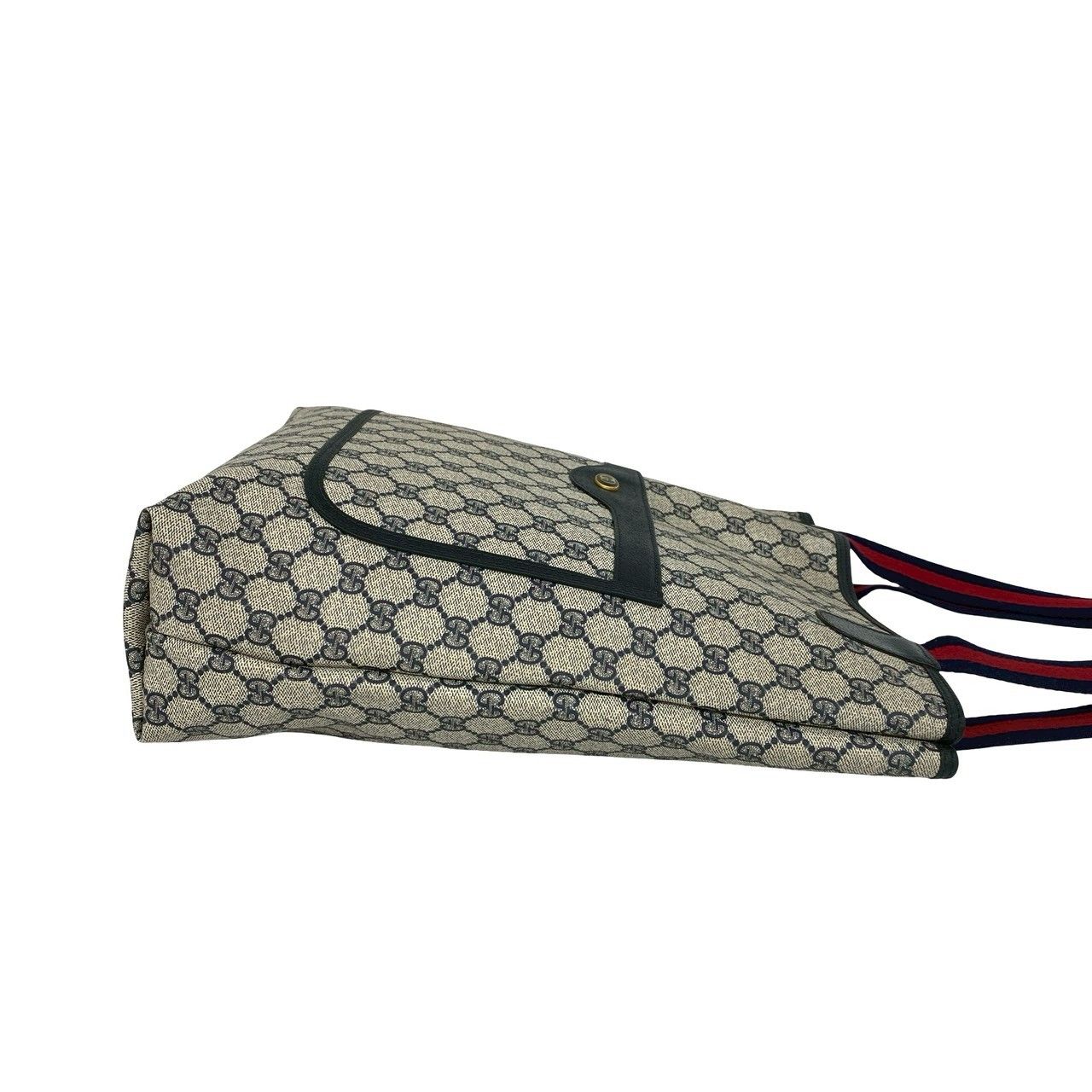 極 美品 GUCCI グッチ オールドグッチ ヴィンテージ シェリーライン GG