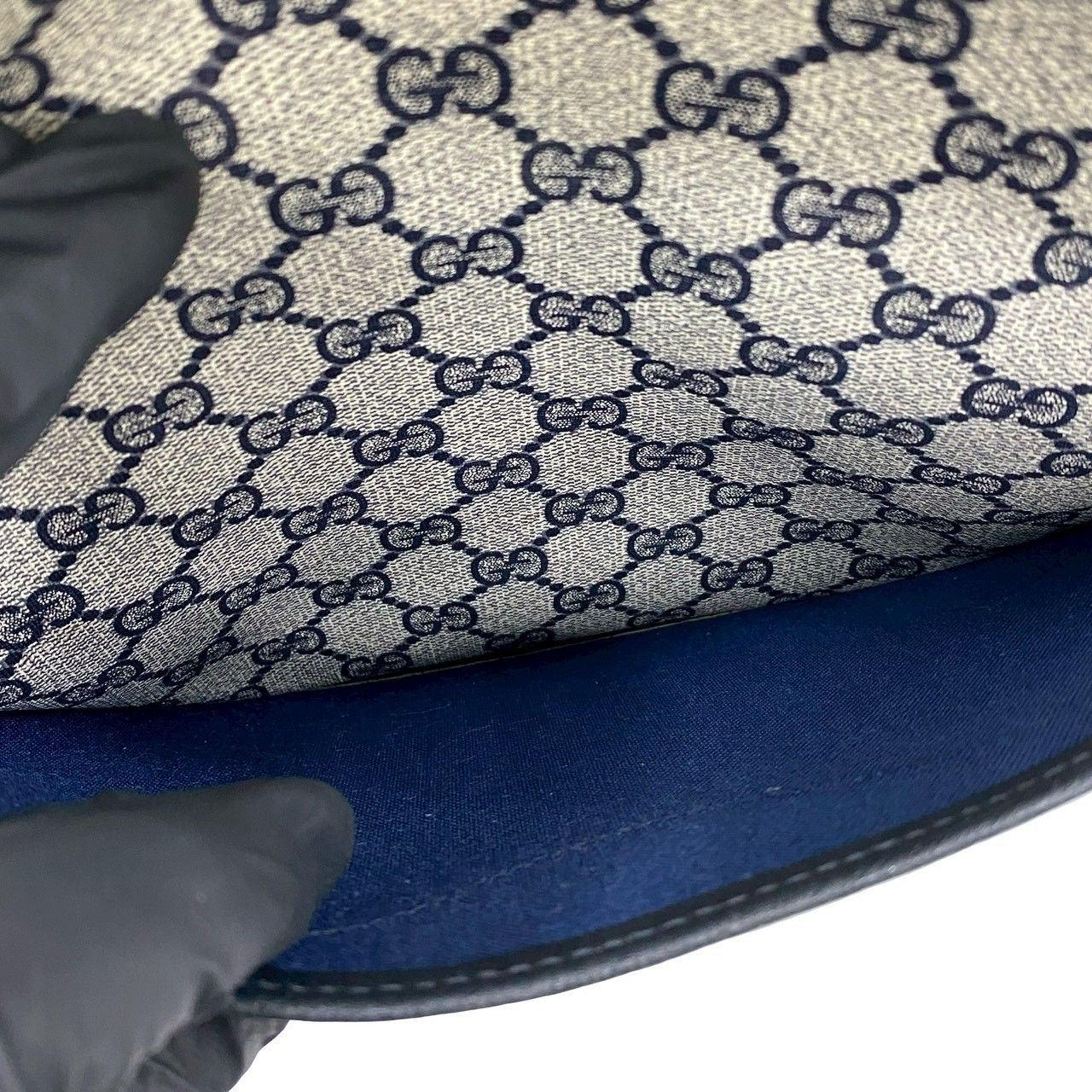 極 美品 GUCCI グッチ オールドグッチ ヴィンテージ シェリーライン GG