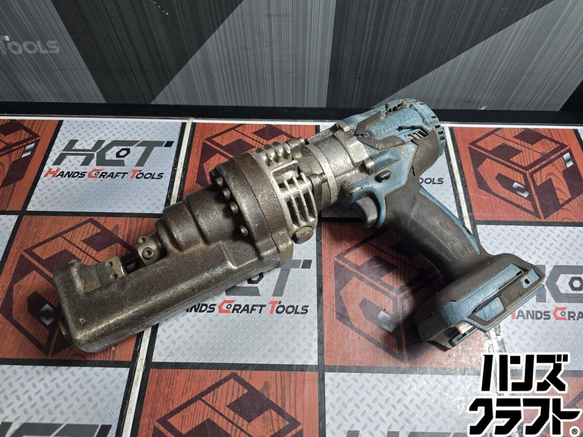 ▲【中古】マキタ 充電式鉄筋カッター 18V φ3～16mm SC163D 本体のみ【ハンズクラフト飯塚店】【中古】