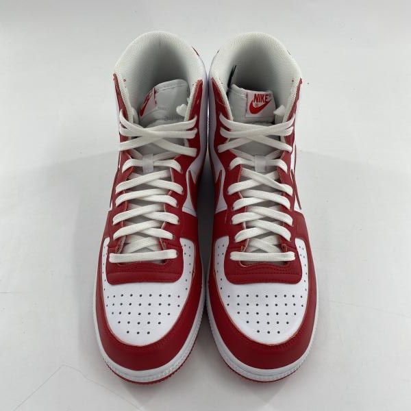 中古】NIKE Terminator High University Red and White スニーカー