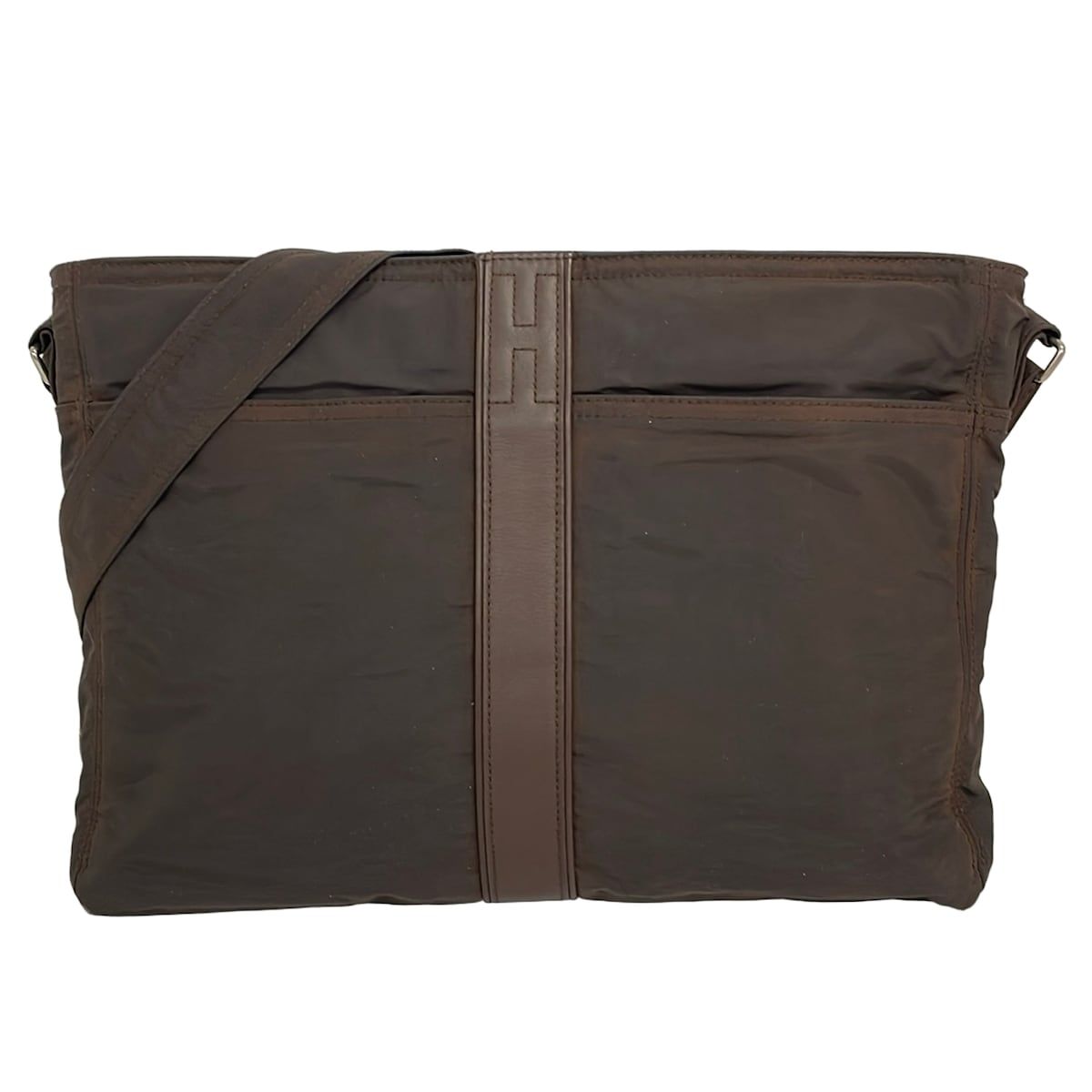 HERMES(エルメス) ショルダーバッグ アカプルコバサス ブラウン レザー 26,585円