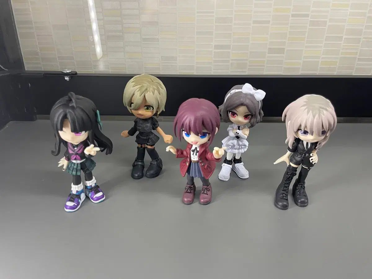 ブシロード パルバス ガールズバンドクライ 5種