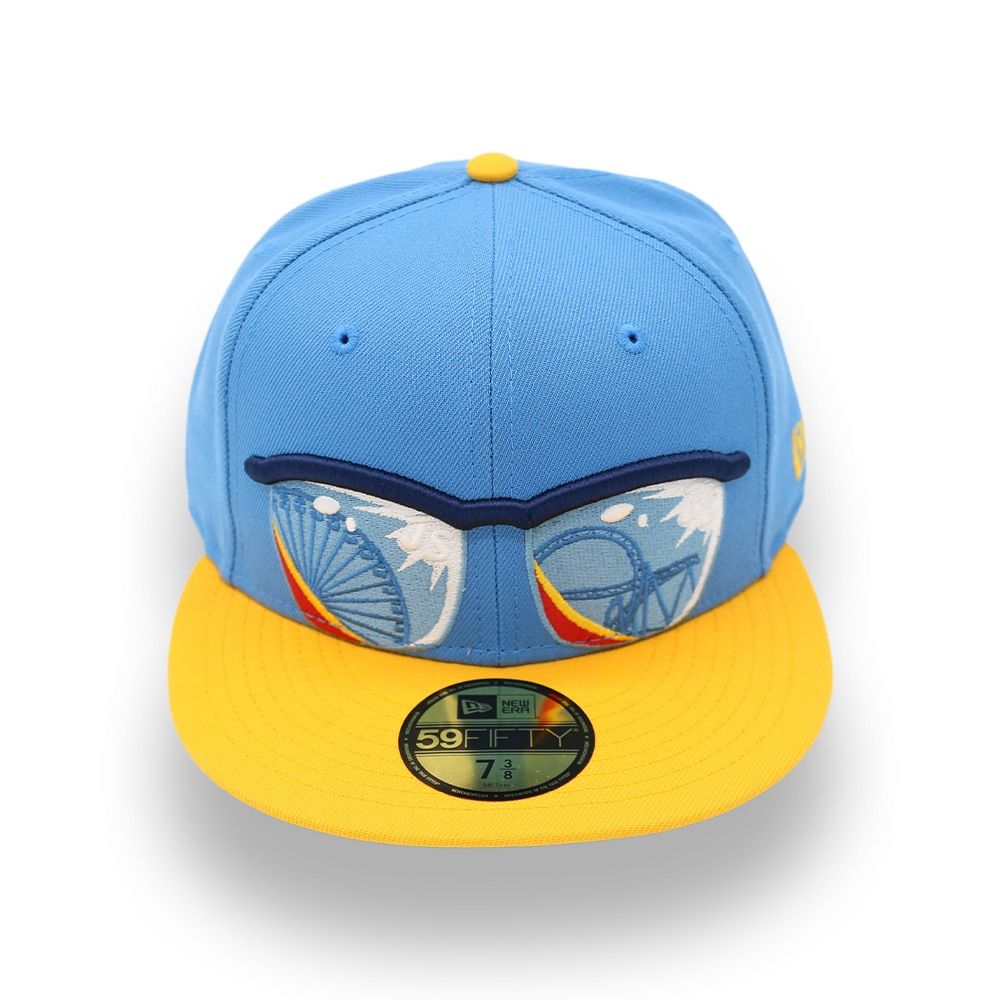 日本未発売 ニューエラ マイナーリーグ ジャージーショア・ブルークロウズ キャップ / NEW ERA MiLB JERSEY SHORE BLUECLAWS 59FIFTY 