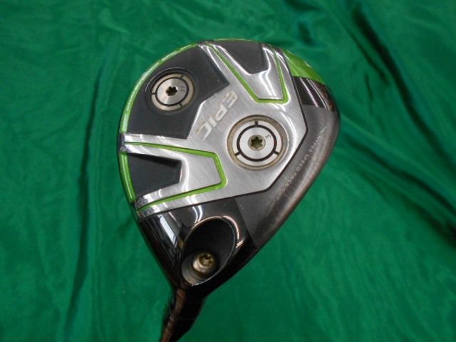 【中古】フェアウェイウッド キャロウェイ GBB EPIC SUB ZERO◆SpeederEVOLUTION III FW60(JP)◆S◆15[8332]