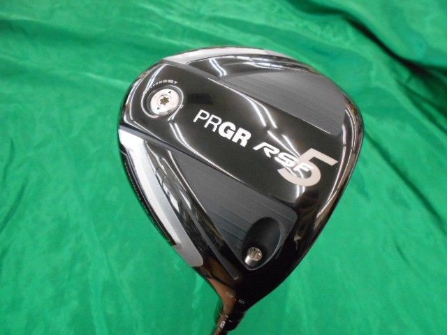 【中古】ドライバー プロギア RS5 F◆TourAD for PRGR◆SR◆9.5[8409]