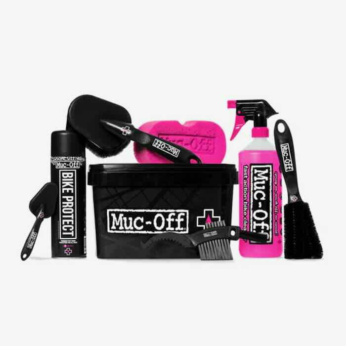 【最速発送】Muc-Off マックオフ　8in1 Bike Clean Kit バイククリーンキット 【自転車】【洗車】【メンテナンス】