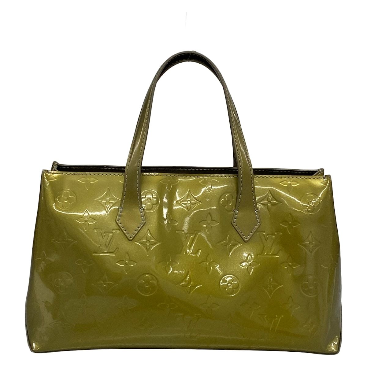 LOUIS VUITTON(ルイヴィトン) トートバッグ モノグラムヴェルニ ウィル