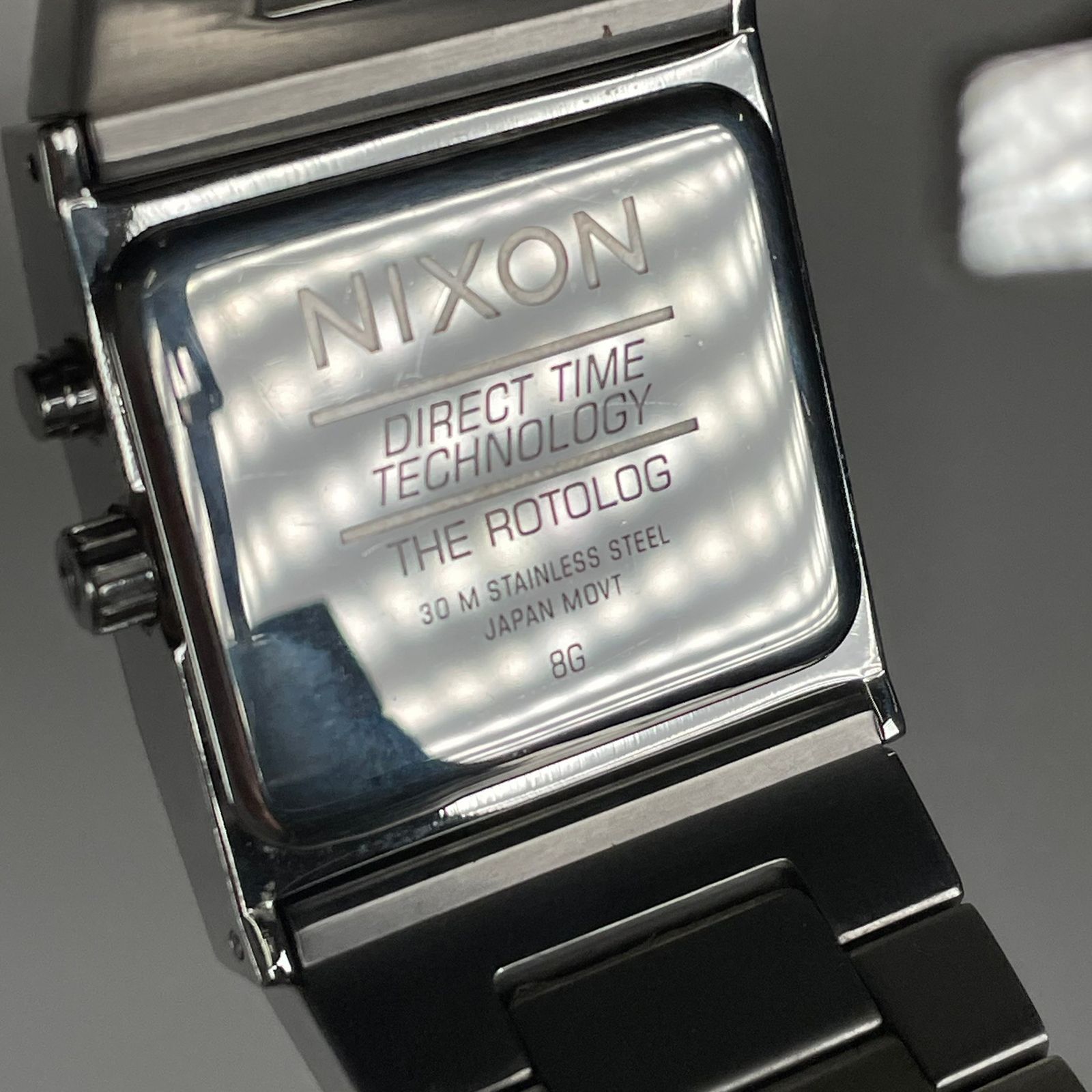 Nixon ニクソン 腕時計 THE ROTOLOG ロトログ NIXON（ニクソン） THE