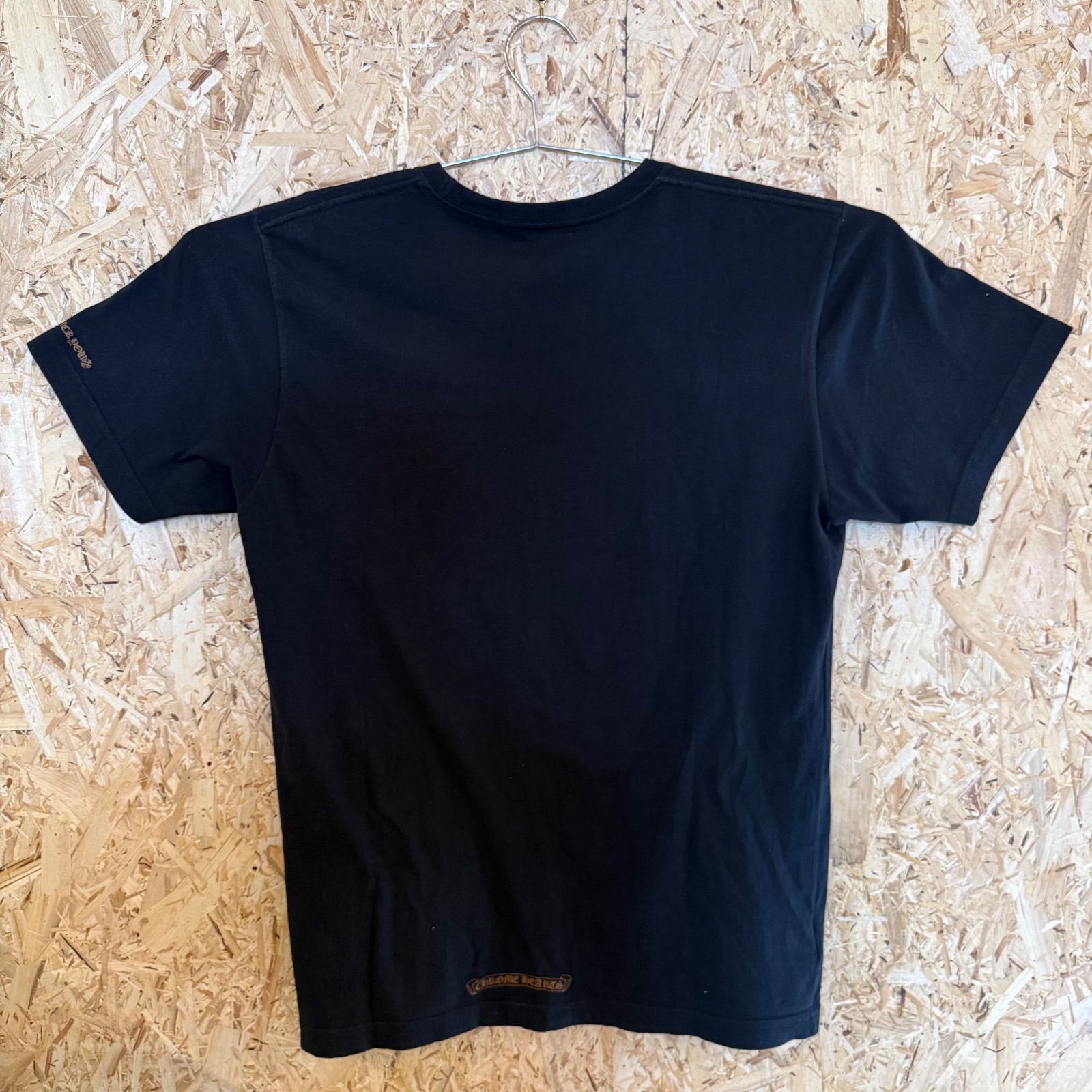 CHROME HEARTS ネックロゴ ポケットTシャツ ブラック L - メルカリ
