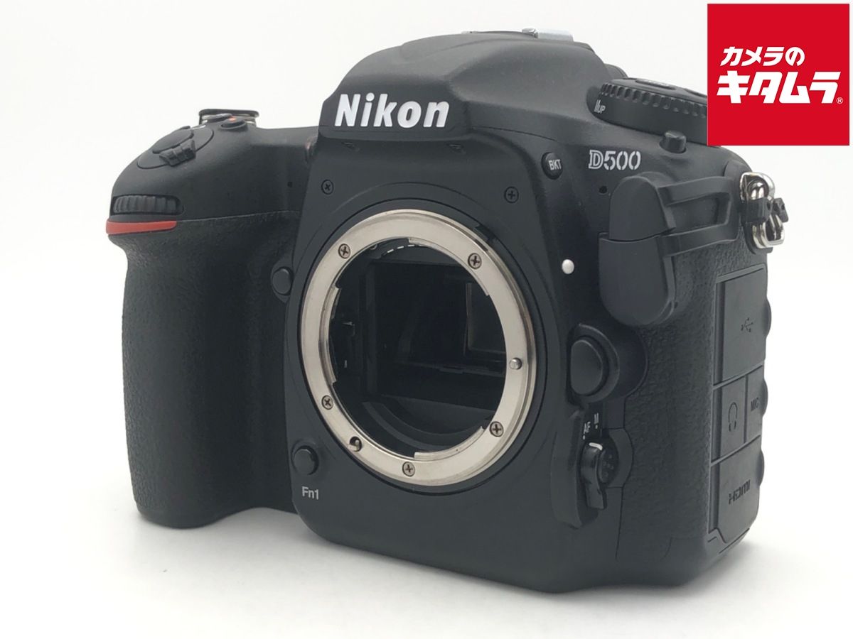 【中古】 【並品】 ニコン D500 ボディ