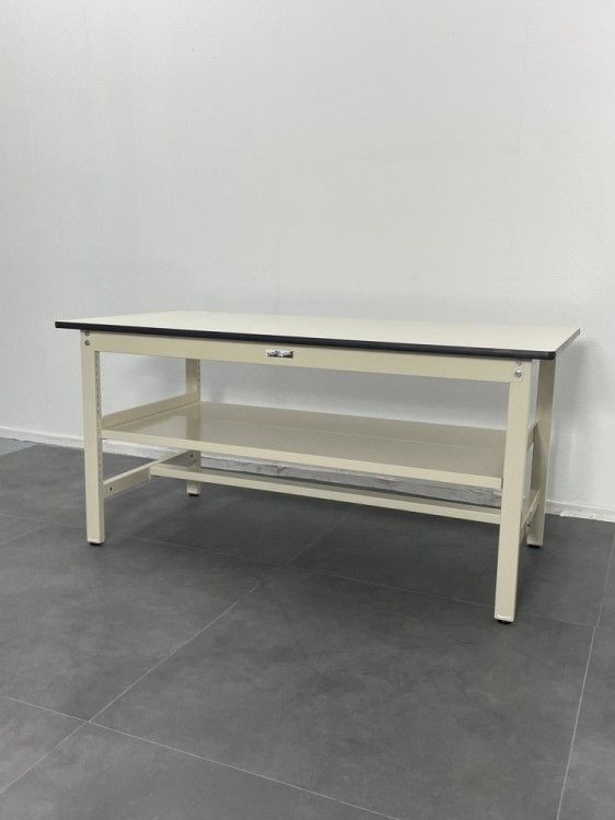 【中古品】ヤマテック 作業台 SUP-1575F ホワイト