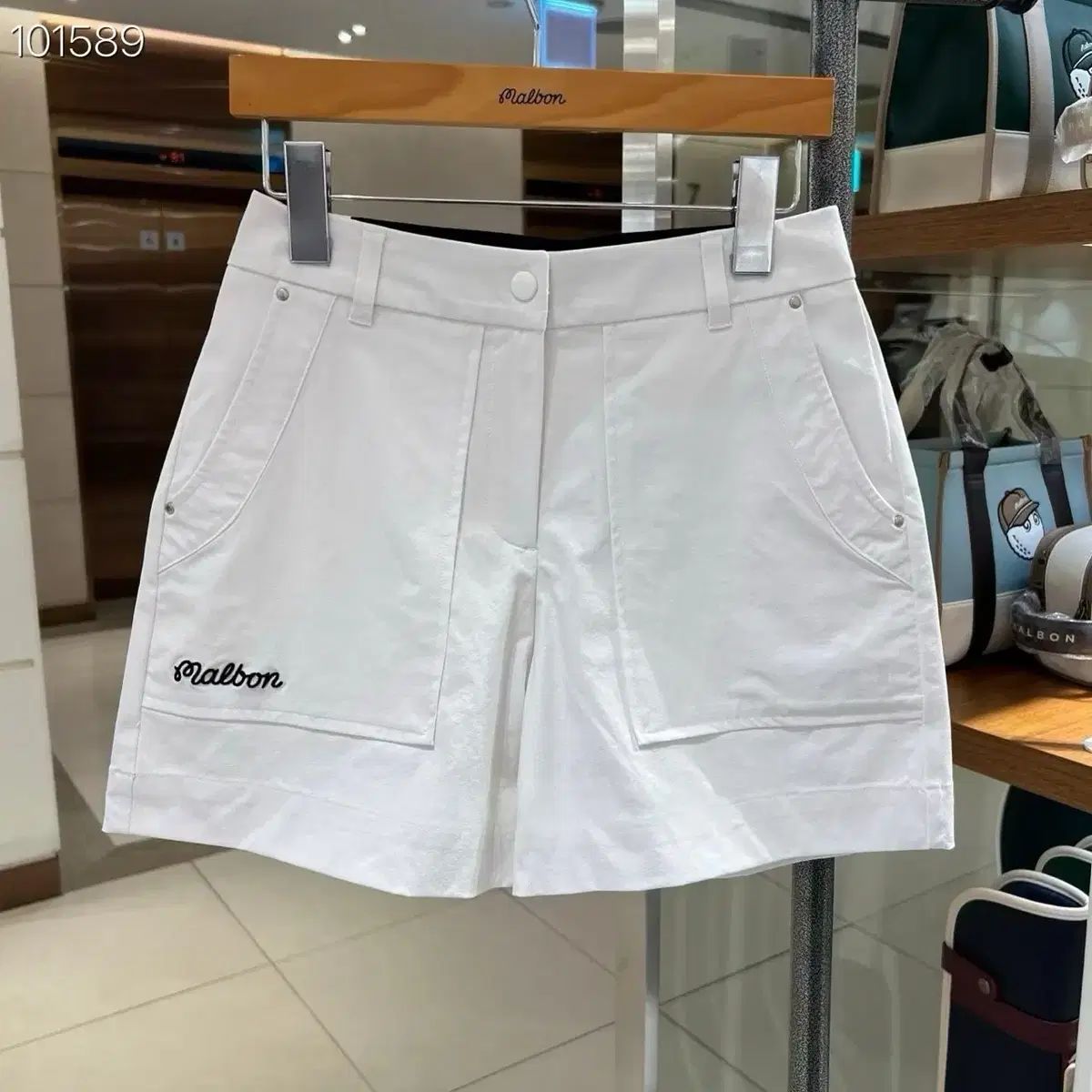 マルボン レディース ダブル 직 3分 ハーフパンツ