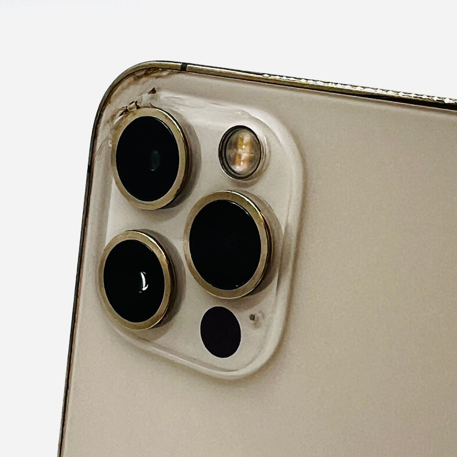 au iPhone 12 Pro 256GB ゴールド ジャンク品 - メルカリ
