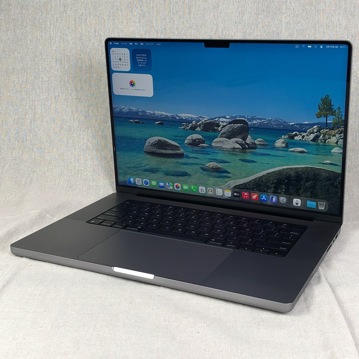 ◆ジャンク品・本体のみ◆Apple MacBook Pro (16インチ 2021)【M1 Pro（CPUコア10/GPUコア16）・メモリ16GB・SSD512GB】★液晶剥がれ 他 A2485 EMC3651/mb-junk-261175（518245）